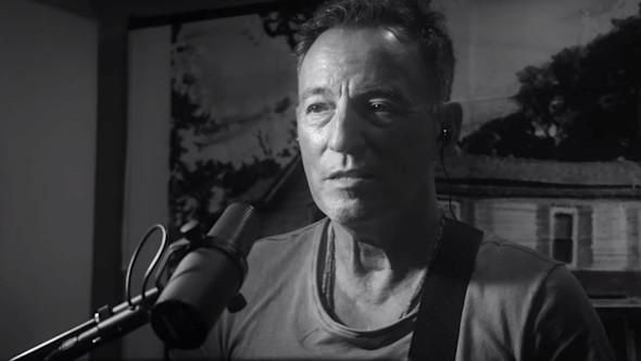 Bruce Springsteen’s Letter To You