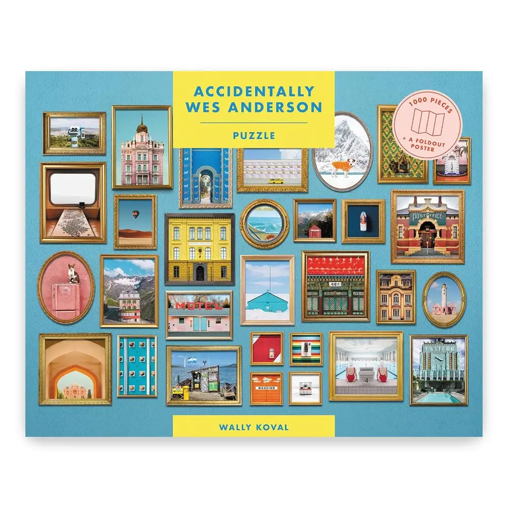 WES ANDERSON PUZZLE