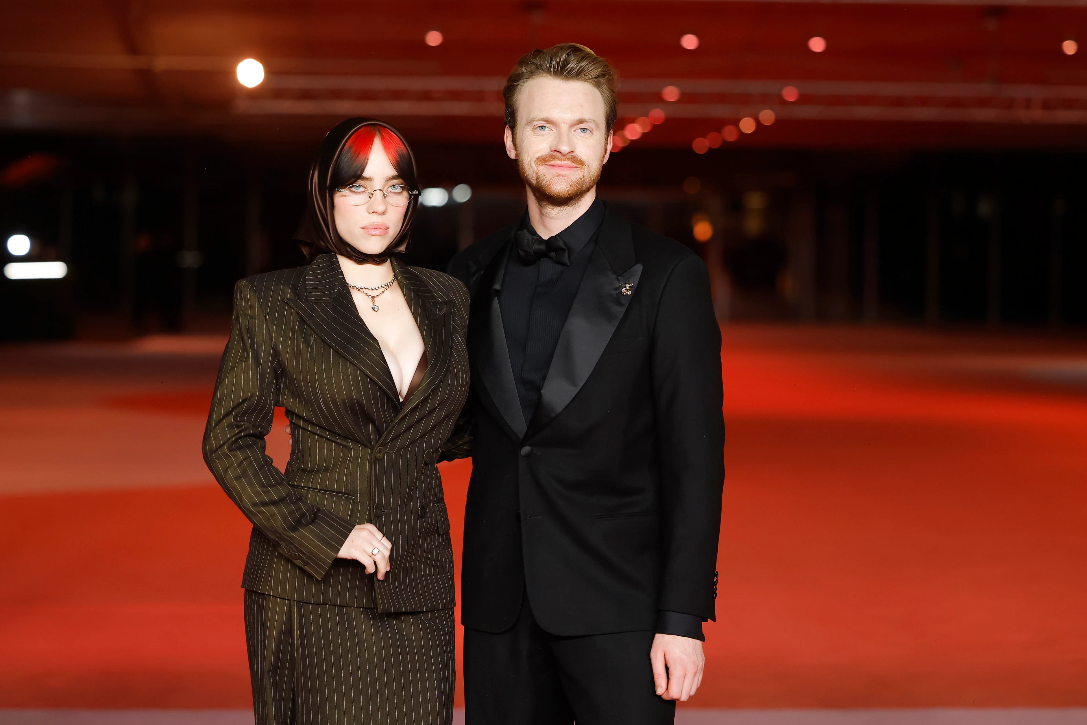 Billie Eilish and Finneas