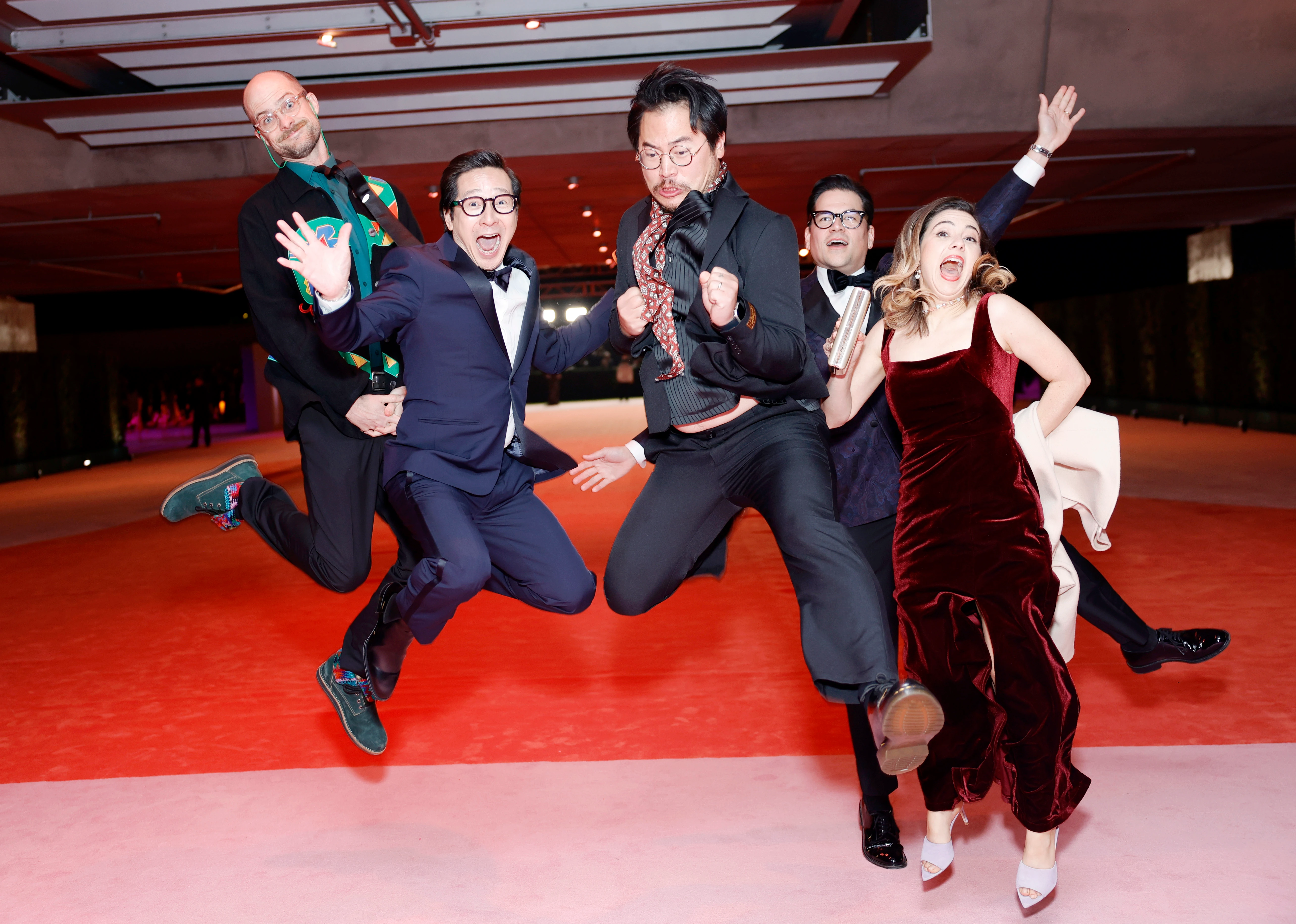 The Daniels, Ke Huy Quan and Jonathan Wang