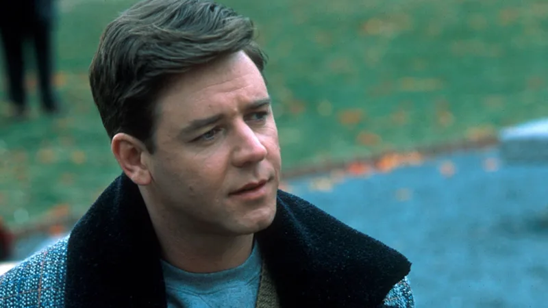 Russell Crowe in A Beautiful Mind