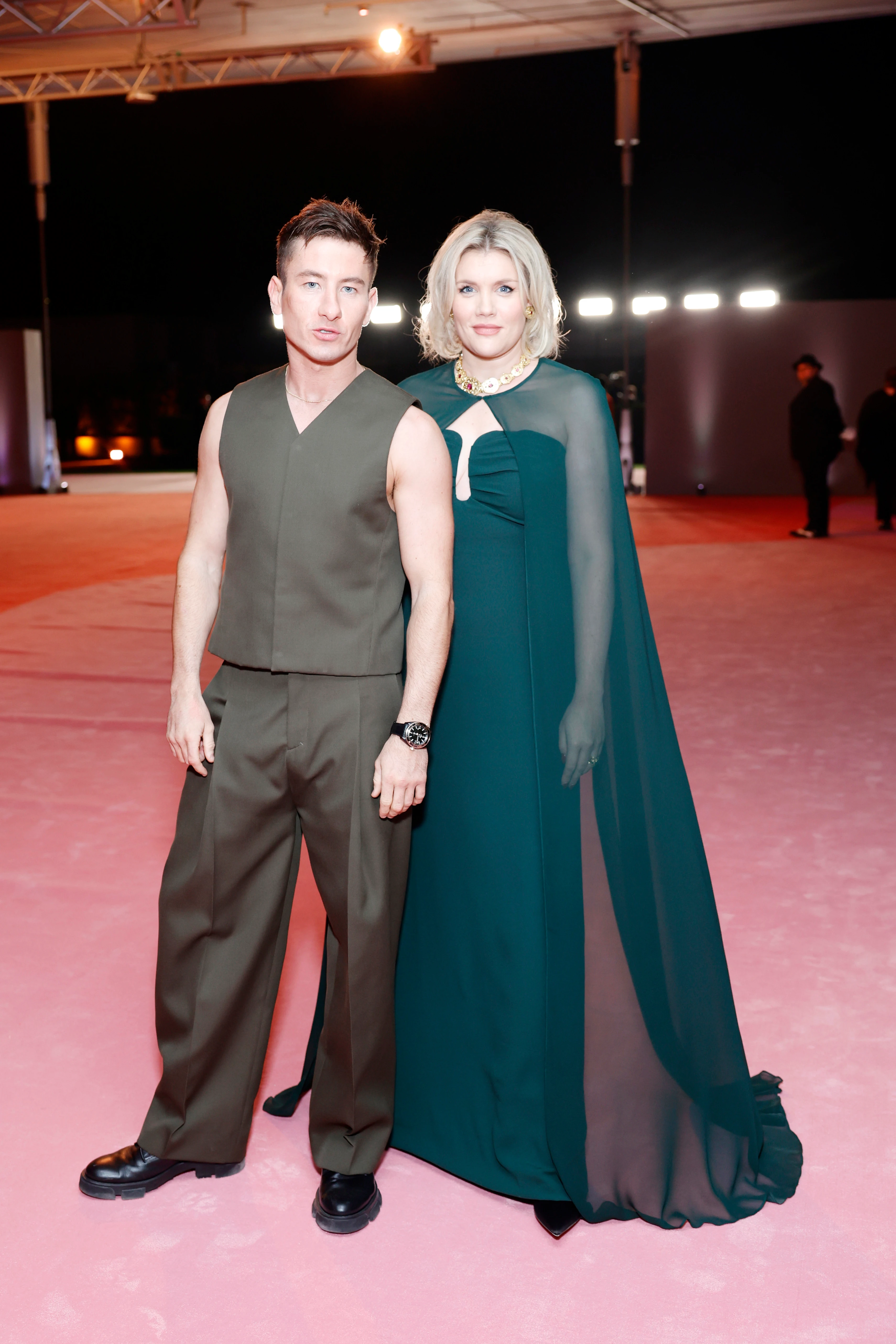 Barry Keoghan and Emerald Fennell
