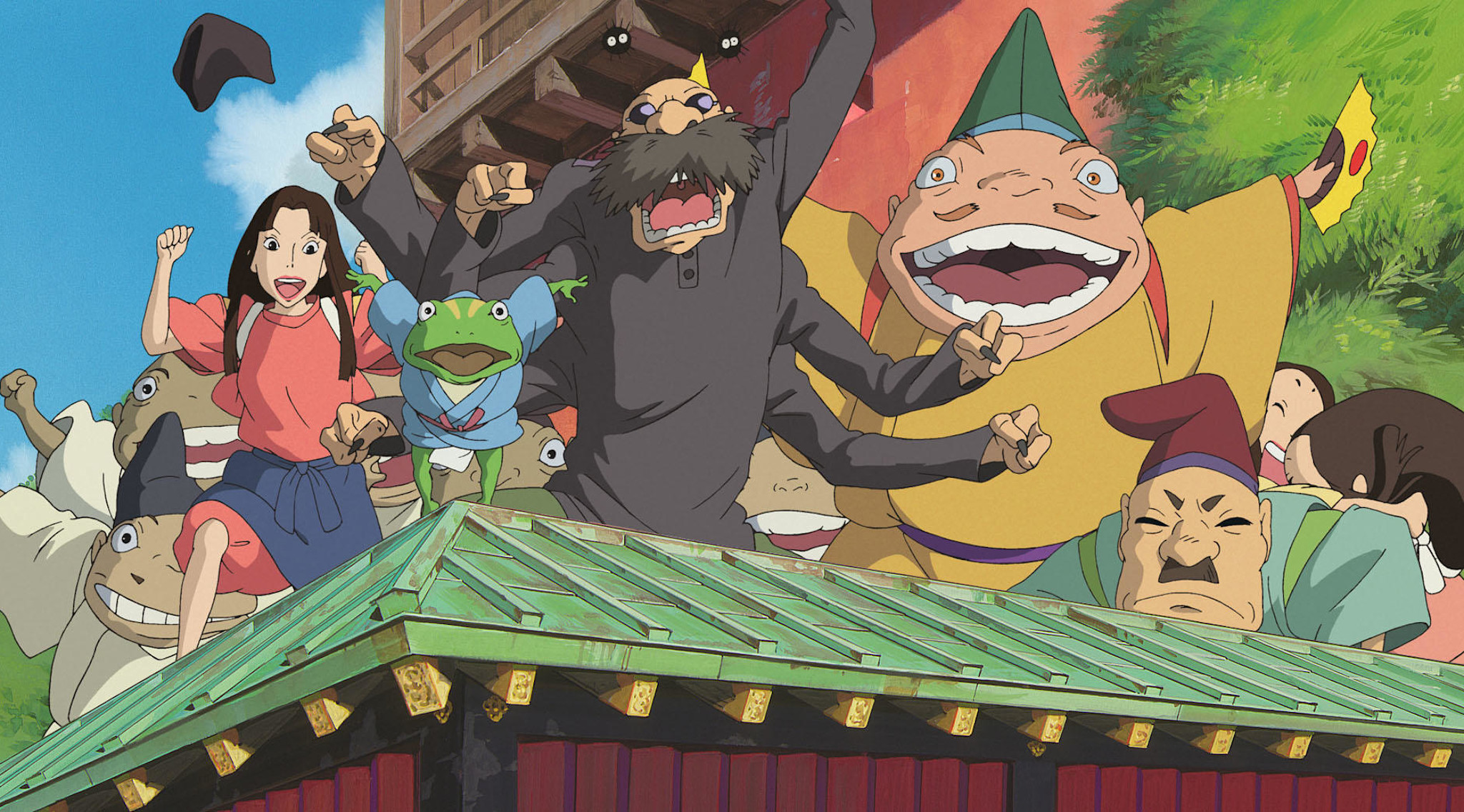 Hundreds of Studio Ghibli Movie Stills—for Free