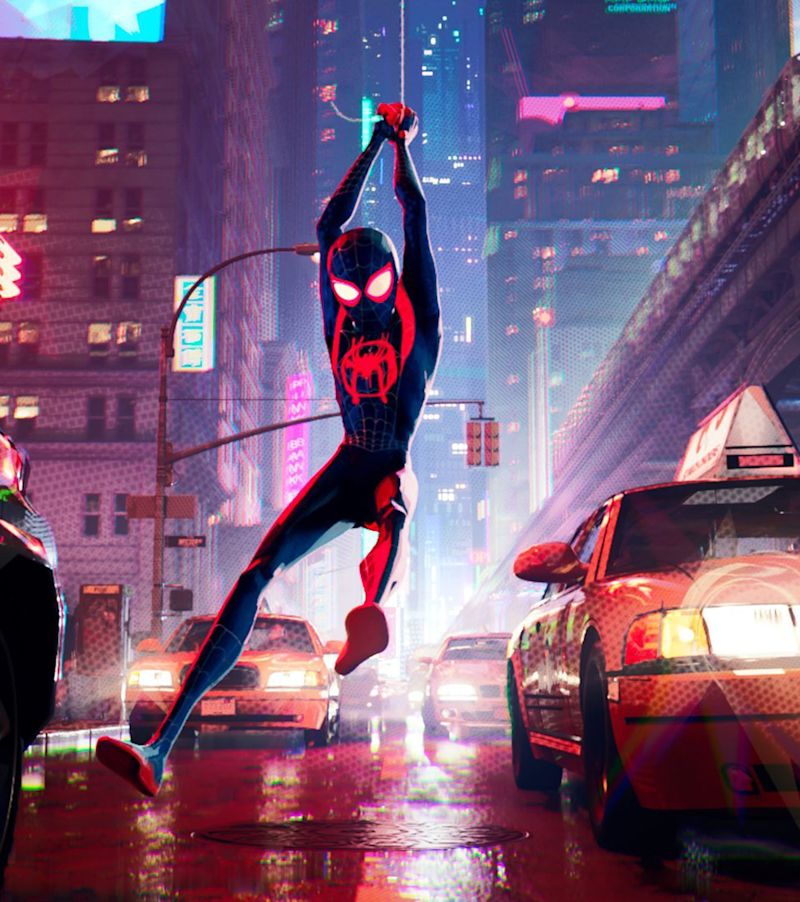 Spider-Man: Into the Spider-verse List Hero