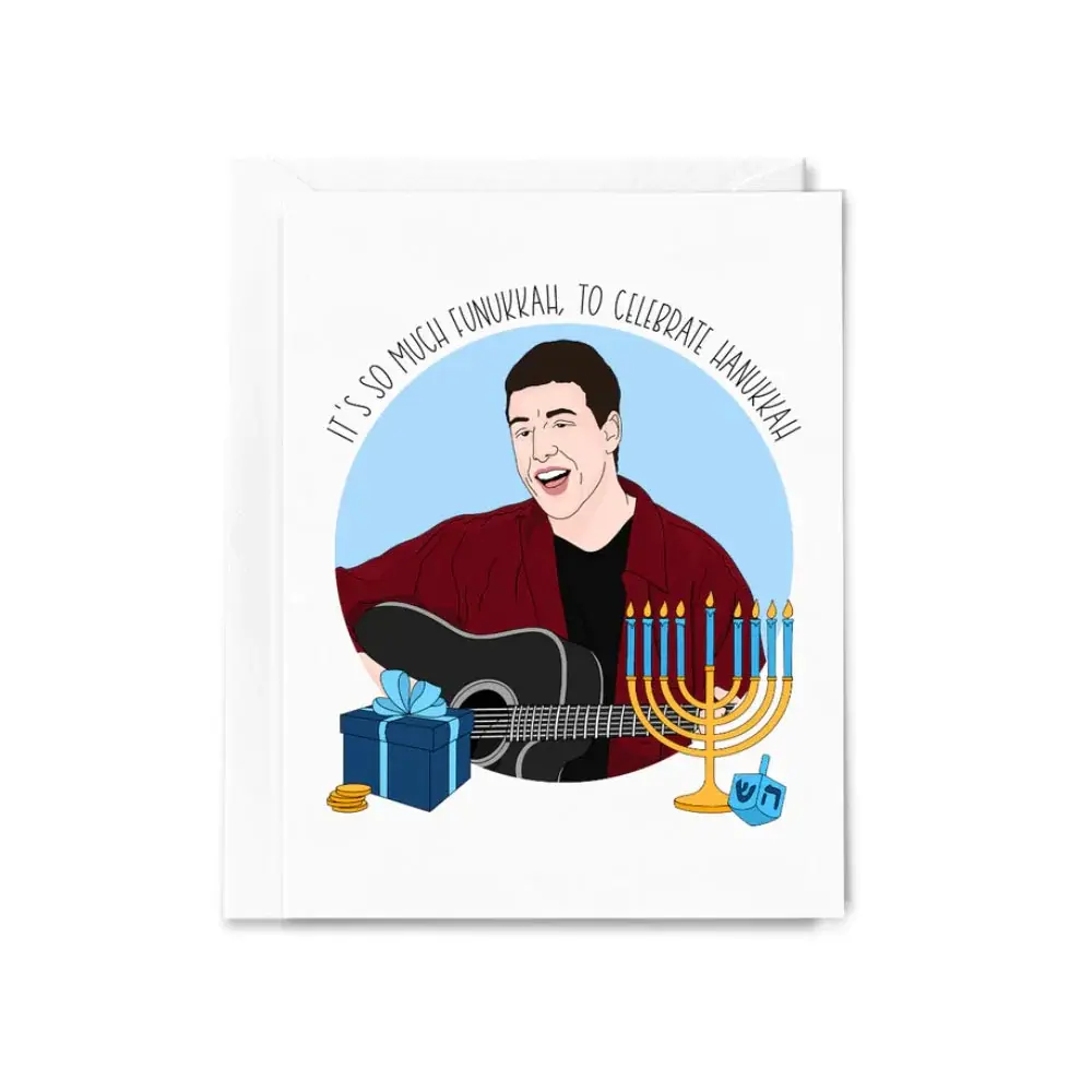 IT'S SO MUCH FUNUKKAH CARD