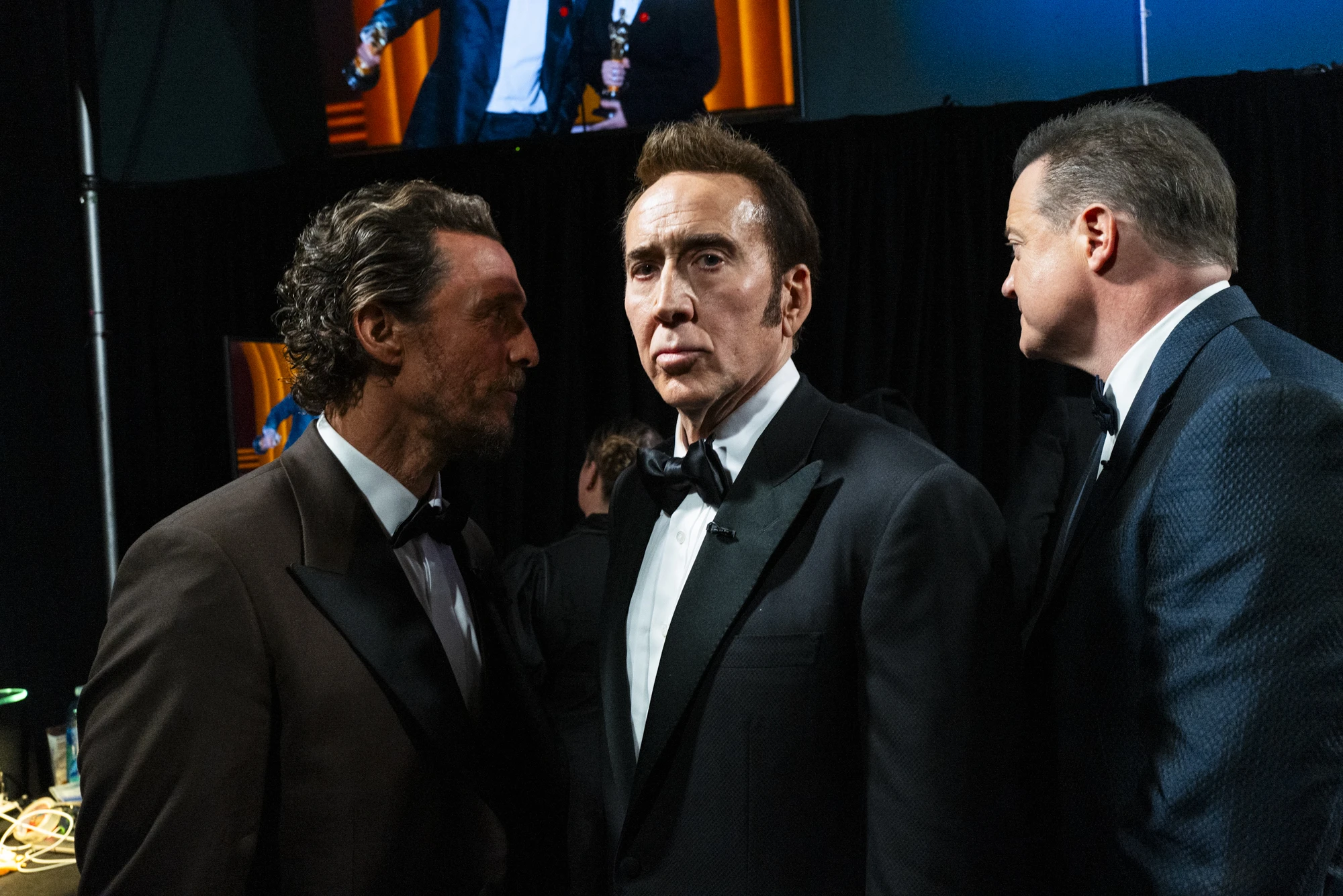 Matthew McConaughey, Nicolas Cage and Brendan Fraser
