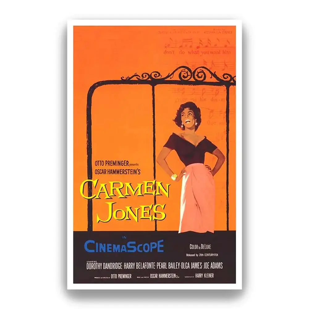CARMEN JONES (1954) POSTER