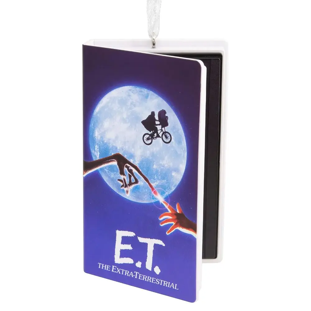 E.T. VHS ORNAMENT