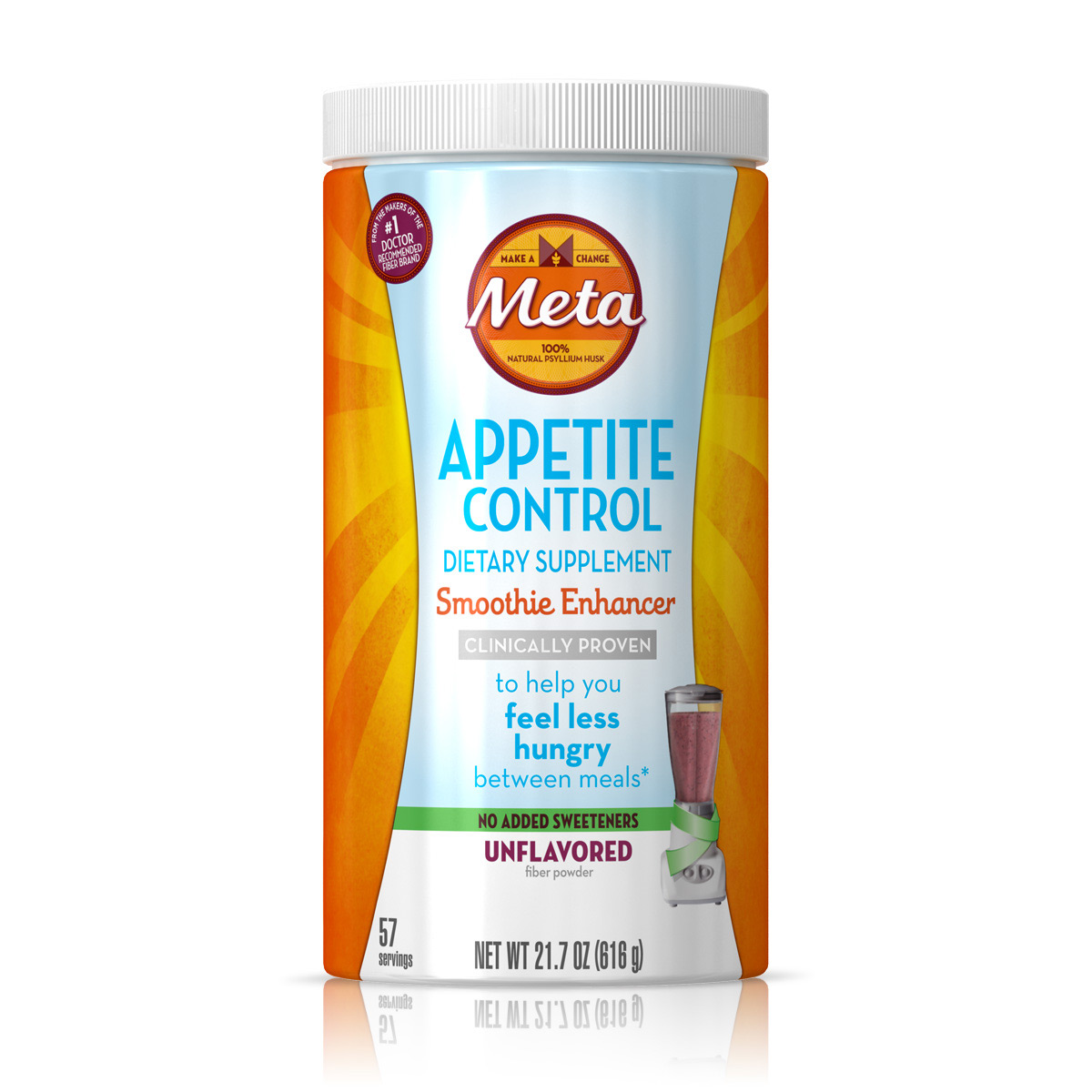 META APPETITE CONTROL SMOOTHIE ENHANCER