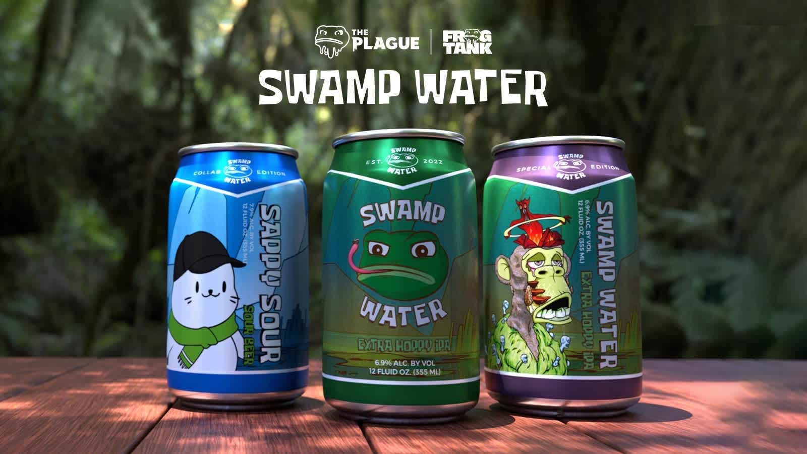 What is Swamp Water - a Web3 beer brand helping to redefine the alcohol industry