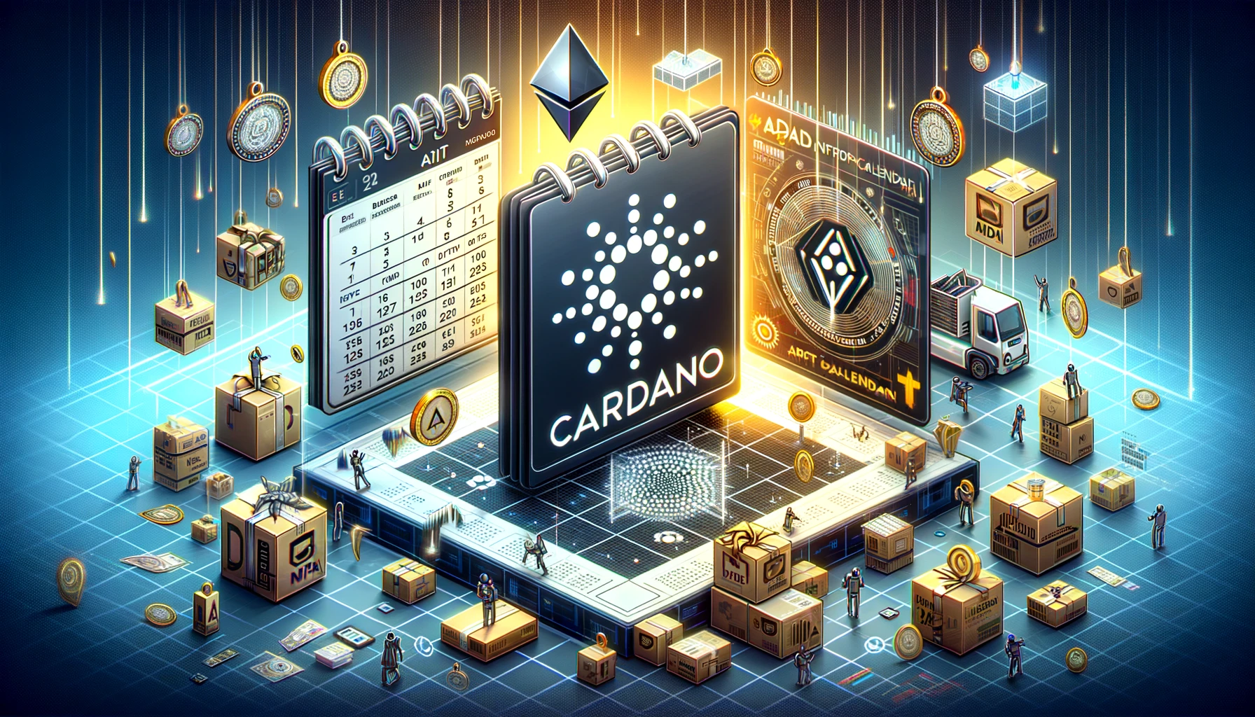 ADA NFT Drops: Leading the Charge in Cardano's NFT Marketplace