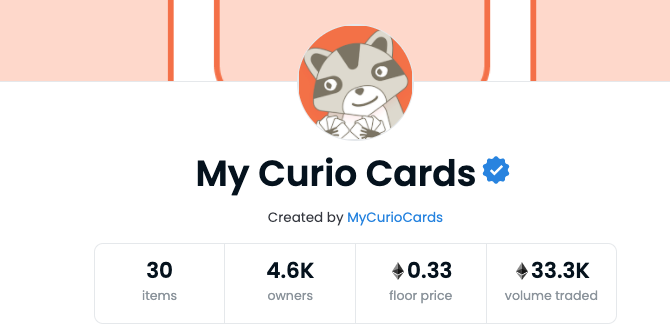 Curio Card Opensea Owners