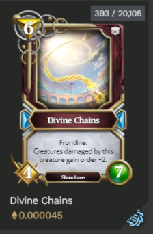 Divine Chains on Immutable X
