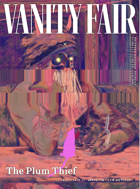 The Plum Thief - Vanity Fair Auction