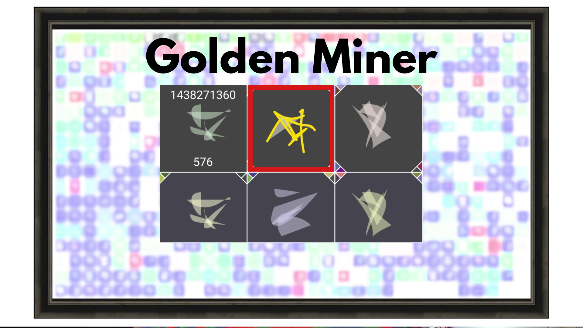 CryptoArte Golden Miner