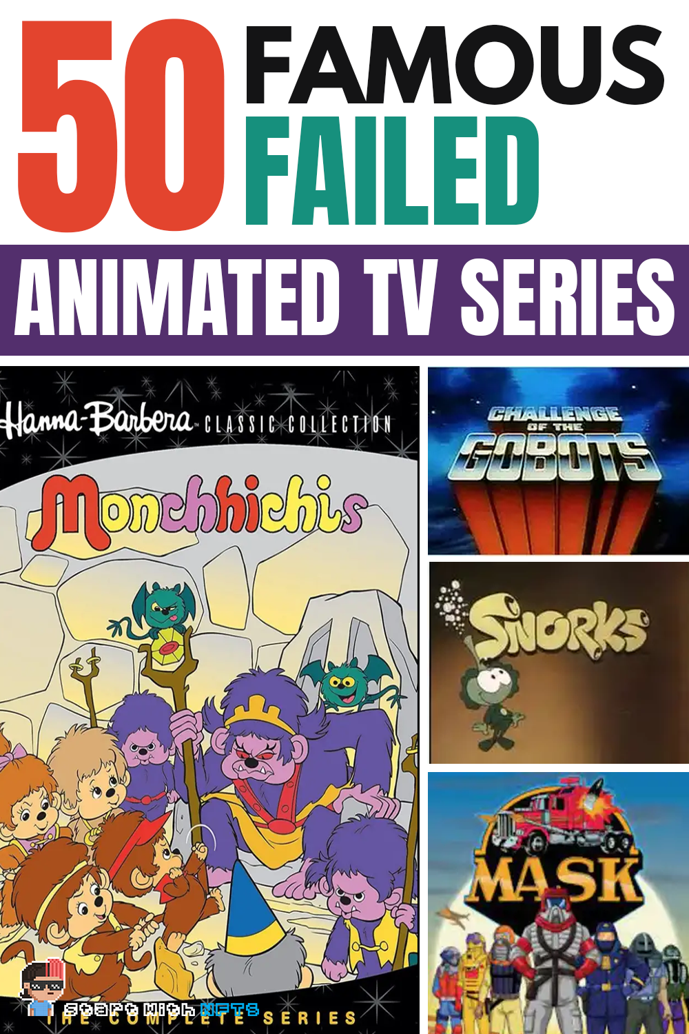 50 Famous Failed Animated TV Series 
