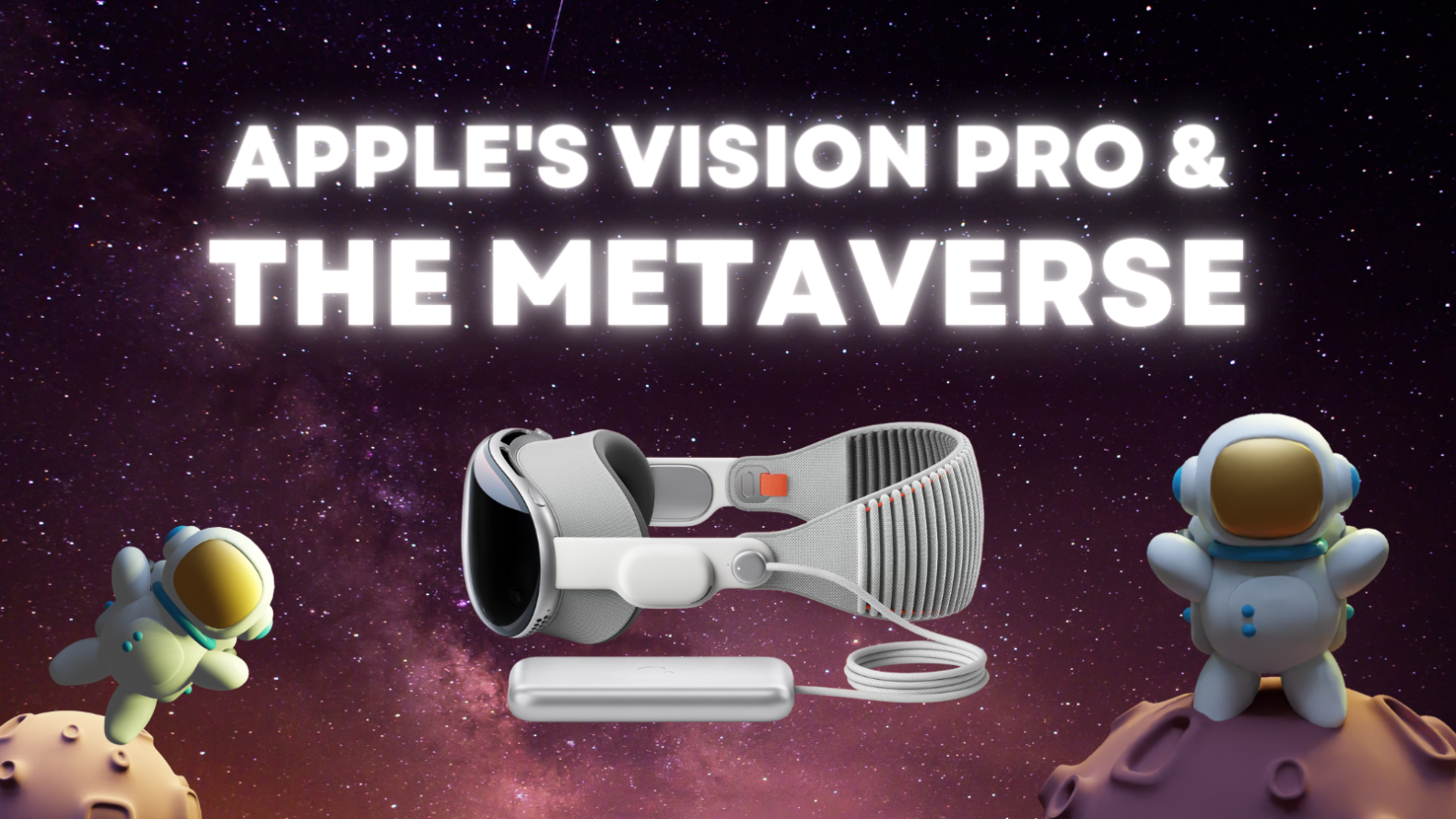 Apple's Vision Pro: Transforming the Metaverse and Augmented Reality Landscape with NFTs