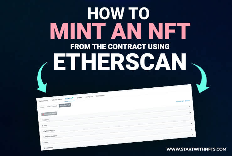 How to Mint an NFT From The Contract Using Etherscan