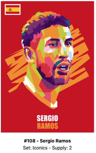 Sergio Card 