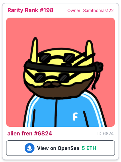 Alien Fren 6824 
