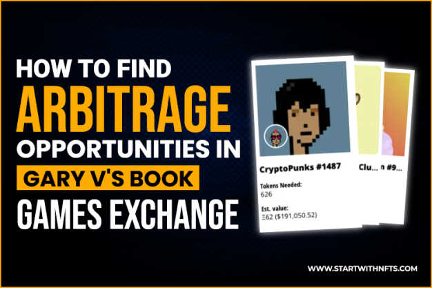 How to Find Arbitrage Opportunities in Gary V's Book Games Exchange