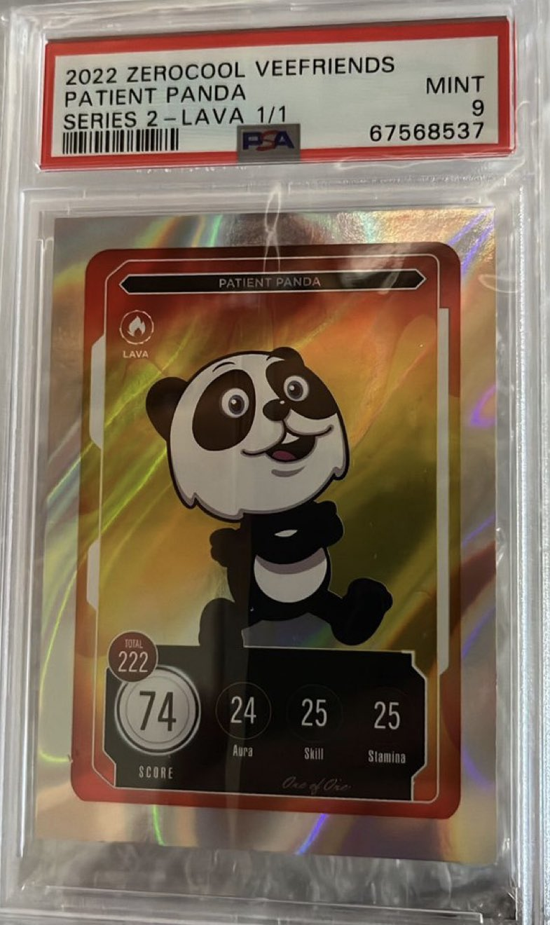 Patient Panda Lava PSA 8