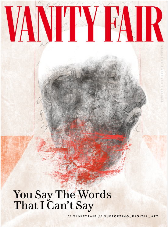 You Say the Words I Can't Say Vanity Fair NFT 