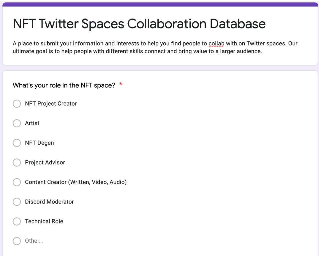 How to Find NFT Twitter Space Collaborations