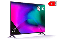 Smart TV LG 55”