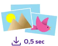 Téléchargements instantanés