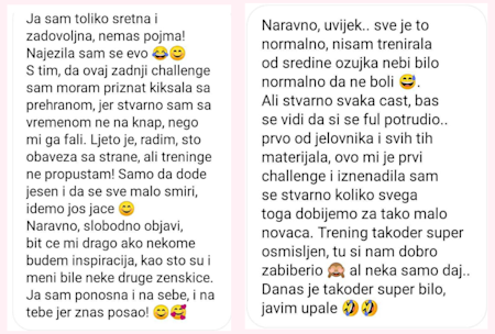 Dojmovi sudionica