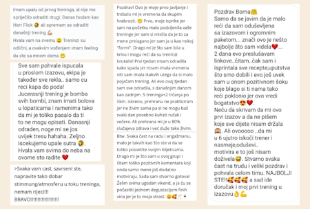 Dojmovi sudionica