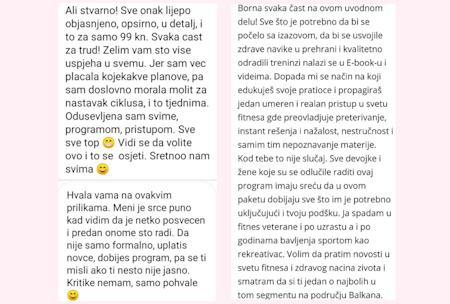 Dojmovi sudionica