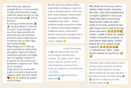 Dojmovi sudionica