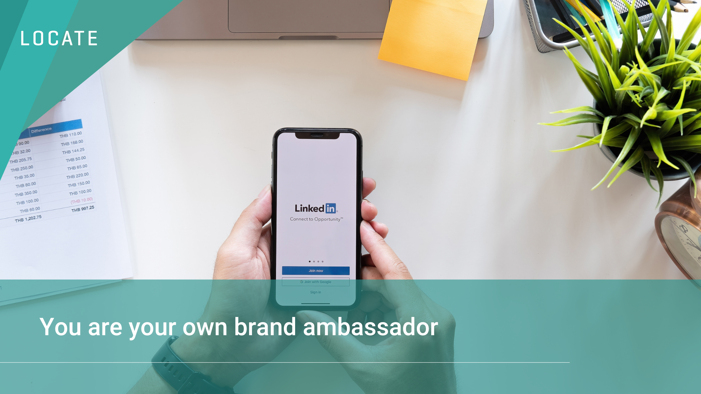 You_are your own brand ambassador