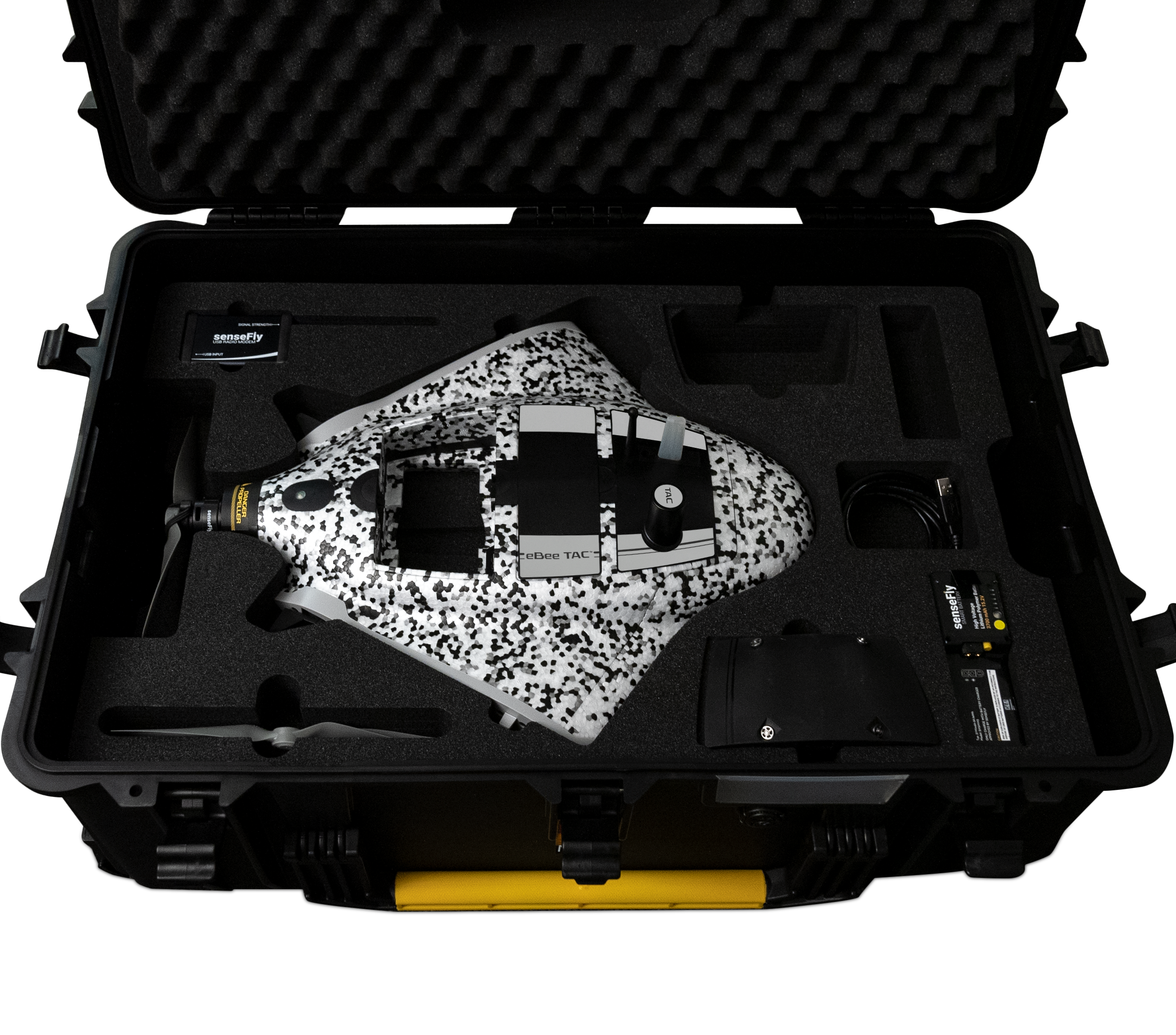 eBee-TAC-hardcase-2 Blue UAS