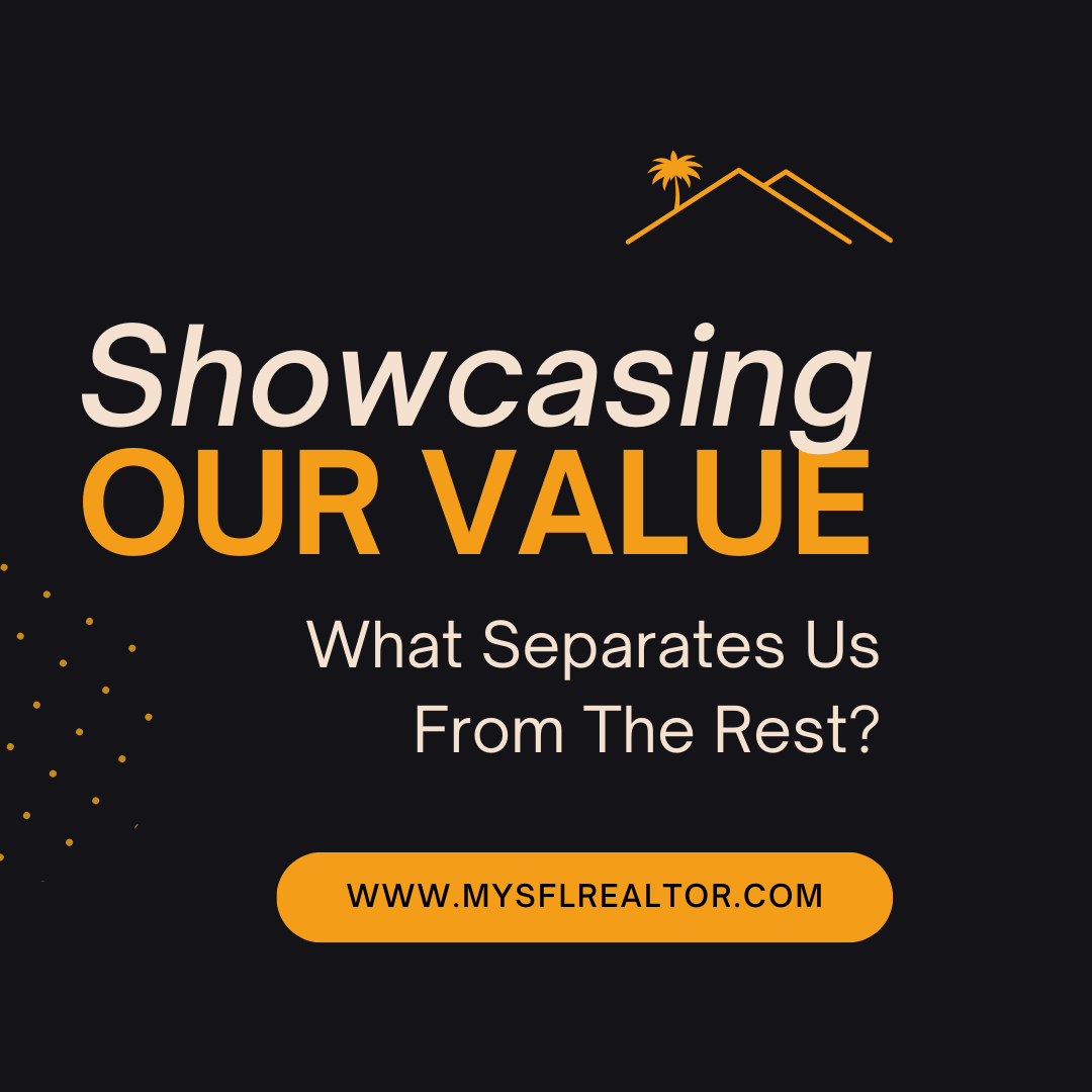 Showcasing Our Value - What Separates Us From The Rest?