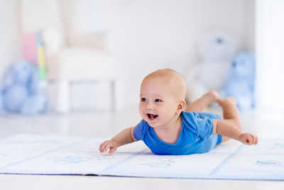 Baby Tummy Time