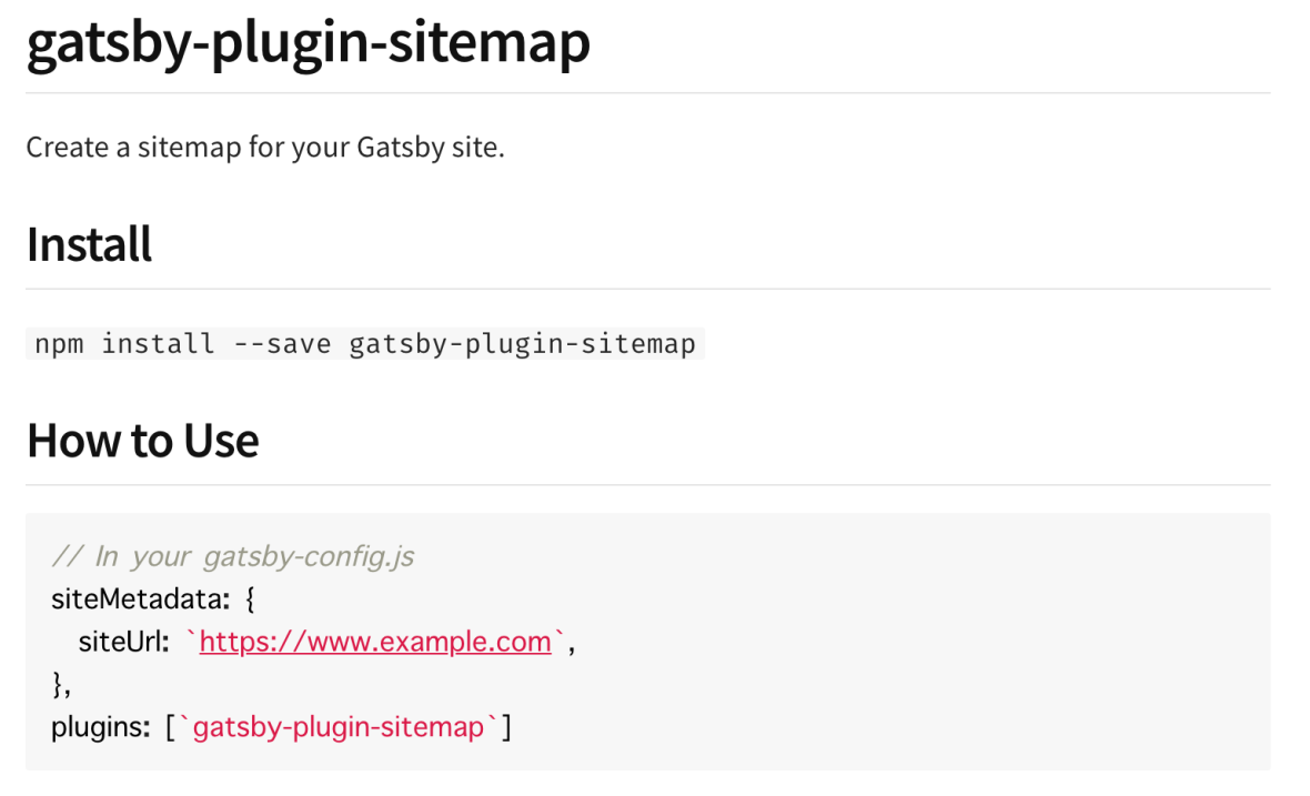 gatsby-plugin-sitemap（V1）でsitemap.xmlを作る