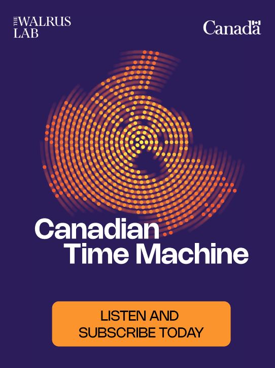 Canadian Time Machine - 300x400