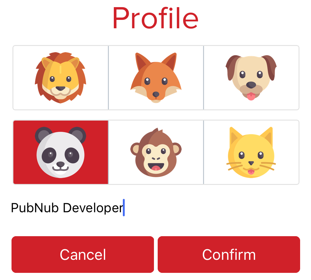 PubMoji User Profile PubMoji User Profile