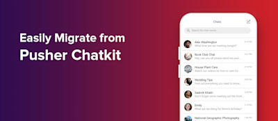 Easily Migrate from Pusher Chatkit to PubNub Chat Easily Migrate from Pusher Chatkit to PubNub Chat