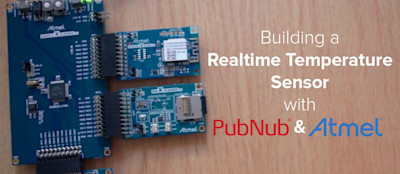 Atmel Xplained Pro: Realtime Temperature Sensor