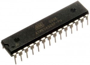 Atmel ATmega328p chip