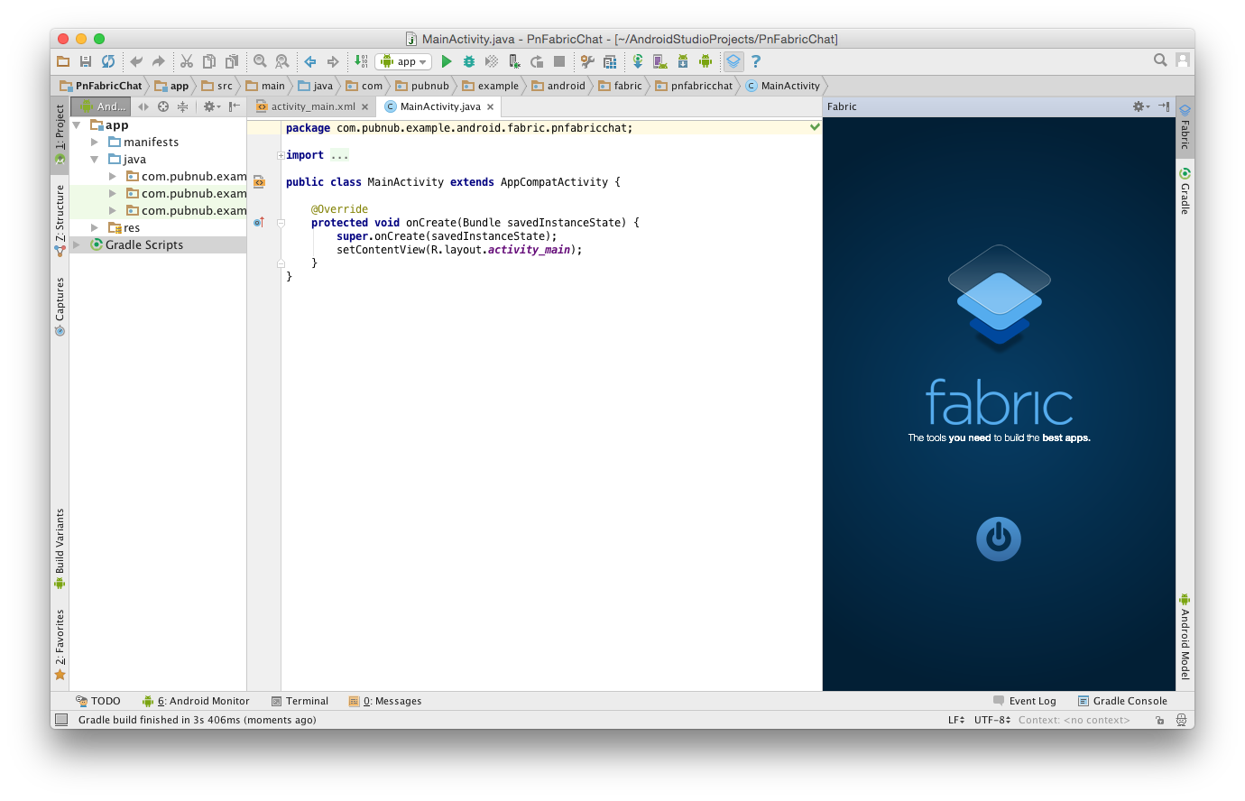 fabric-plugin-view