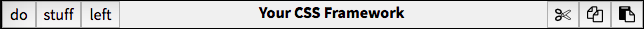 CSS Framework