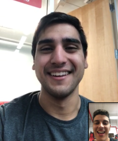WebRTC Video Call