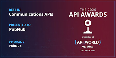 Announcing Our 2020 API Award Announcing Our 2020 API Award