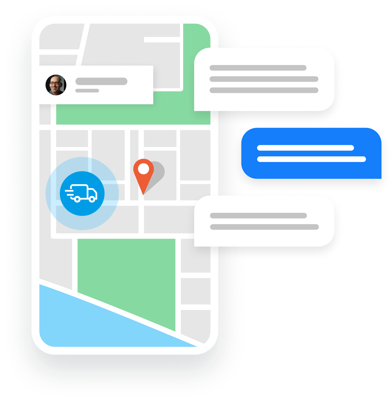 ServiceTitan Tracking Product Illustration