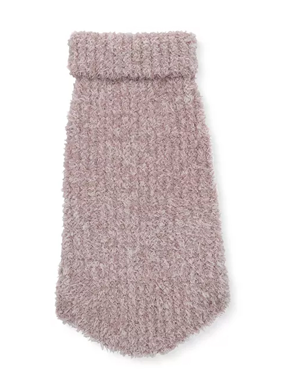 CozyChic Pet Sweater in Heathered Pink